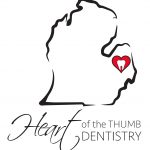 Heart of the Thumb Dentistry Logo